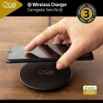 Carregador Sem Fio Fast Charge I2GO 10W