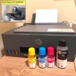 Impressora Multifuncional Hp Smart Tank 581