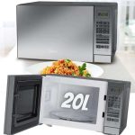 Forno Micro-ondas 20L Prata Espelhado Midea 110V ‎
