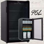 Cervejeira, Flex, 96L, Preto, 110v, Midea