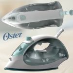 Ferro de Passar a Vapor Oster, Base Antiaderente, 110V, 1200W