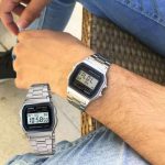 Relógio Casio Digital Vintage Prata