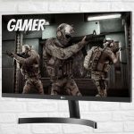 Monitor Gamer LG Ultragear 24ML600M – 23.8″ Full HD