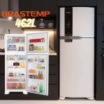 Geladeira/Refrigerador Brastemp Frost Free Duplex – Branco 462L