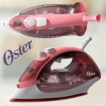 Ferro de Passar a Vapor Oster, Aeroceramic