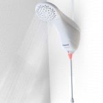 Ducha Sublime Eletrônica 5500w 127v Cx.pr Zagonel Branco 110v