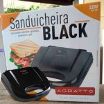 Agratto, Sanduicheira Black SA 02 220V 750W