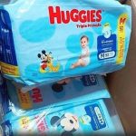 Huggies Tripla Proteção -Fralda, Tamanho M