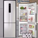 Geladeira Electrolux Frost Free Inverse Branca 400L