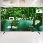 Smart TV Philips 43″ 4K 43PUG7408/78