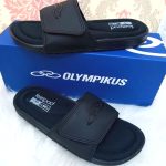 Chinelo Masculino Slide Melbourne Preto Olympikus