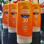 Protetor Solar FPS 30 Cenoura e Bronze 110ml