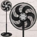 Ventilador De Coluna 30cm Premium Turbo 6 Pás