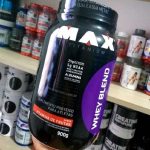 Whey Blend – 900g Vitamina de Frutas, Max