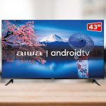 Smart Tv 43” Android Dolby Aws-tv-43-bl-02-a Aiwa