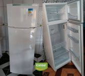Geladeira Consul CRD37 branca com freezer 334L