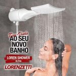 Chuveiro Loren Shower 5500W 127V Lorenzetti