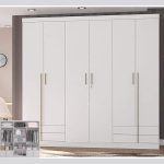 Guarda-roupa Casal 6 Portas – 4 Gavetas Kappesberg Aspen