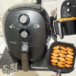 Fritadeira Airfryer Sem Óleo 5,3L, 1700W FRB50P, Midea