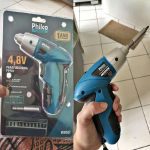 Parafusadeira Philco PPF01 W 4.8V Preto/Azul