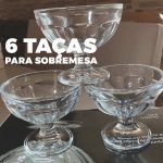 Jogo de Taças Vidro 160ml 6 Peças