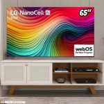 Smart TV 4K 65″ LG NanoCell 65NANO80T