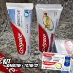 Colgate Creme Dental Para Sensibilidade Sensitive Pro Alívio Real White 110G + Creme