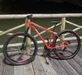 Bicicleta Caloi Vulcan Aro 29 Vermelha Tamanho 15