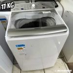 Lavadora de Roupas Panasonic 17kg Cesto Inox