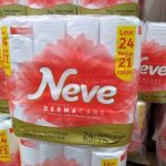 Neve Papel Higiênico Toque de Seda Folha Dupla, 30m, Leve 24 Pague 21 Rolos