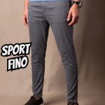 Calça Sarja Masculina Alfaiataria Sport Fino