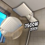 Chuveiro Loren Shower Multitemperaturas 7500W 220V