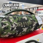Caixa De Som Boombox Plus Aiwa Bbs-01-gr 200w