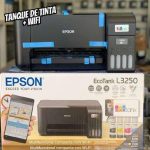 Impressora Multifuncional Epson Ecotank L3250 – Tanque de Tinta Colorida USB Wi-Fi