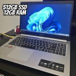 Notebook Acer Aspire 5 A515-45-R36L AMD Ryzen R7 12GB RAM SSD 512 GB 15,6″ Full HD Linux