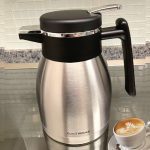 Bule Térmico Quebec 1,2 Litro, Inox, BT5508-IN, Inox Euro Home