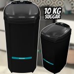 Suggar Lavadora De Roupas Lavamax Eco 10kg Preta LE1021PT 110V