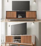 Rack para TV 72” 2 Portas Caemmun Tannen 1.8