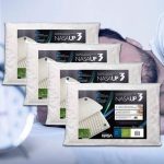 Kit 4 Pçs Travesseiro Nasa Up 3 P/fronhas 50×70 Cm – Fibrasca, Branco
