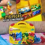 LEGO Classic Maleta da Criatividade ─ Kit de construção (213 peças)