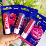 NIVEA Hidratante Labial Morango Shine 4,8g