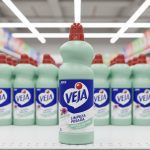 Veja Limpador Gold Limpeza Pesada Floral Campestre 1 L