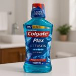 Enxaguante Bucal Colgate Plax Ice Fusion Cold Mint 500ml