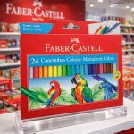 Hidrográfica com 24 Cores Estojo Cartão, Faber-Castell