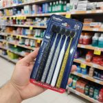 OralGos Escova de Dente Adulto, 5 Unidades
