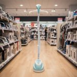 Passadeira de Roupa a Vapor Vertical Elgin 110V