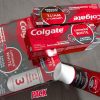 Colgate Luminous White Creme Dental Clareador Carvão Ativado 70g 3 unidades