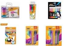 20% OFF papelaria BIC!!