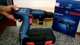 Bosch Parafusadeira E Furadeira