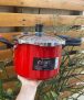 Panela de Pressão Nigro Vermelho 4,5L